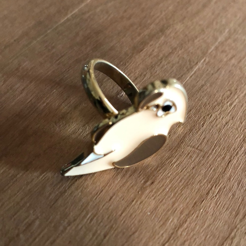 ModCloth parrot ring - Picture 2 of 5